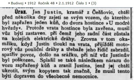 Budivoj 1912_č.01_2.1.1912_s.3_tramvaj_ČB